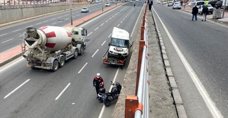 Şanlıurfa’da Zincirleme Kaza Oldu: 3 Yaralı
