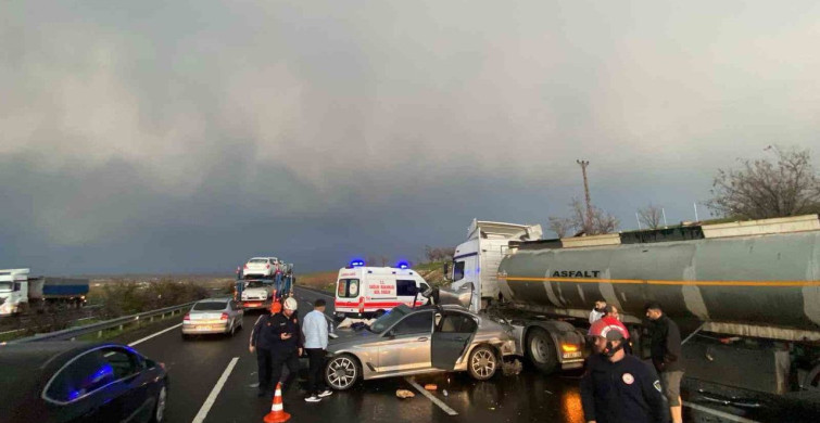 Şanlıurfa'da Zincirleme Trafik Kazası