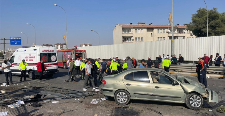 Şanlıurfa'da Zincirleme Trafik Kazası: 4 Yaralı