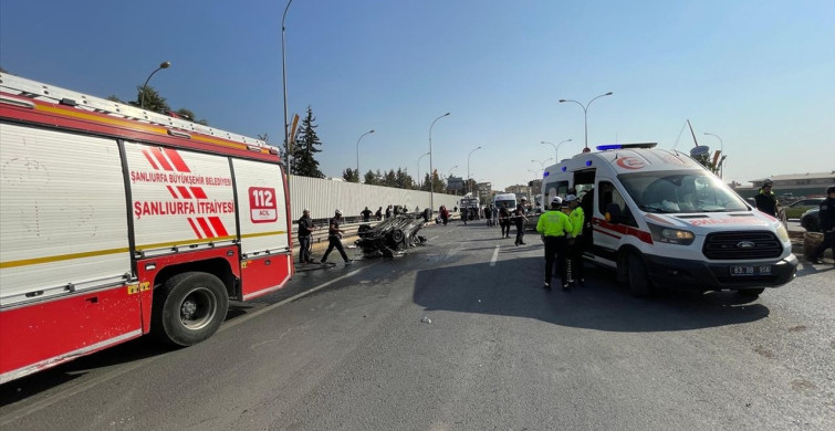 Şanlıurfa'da Zincirleme Trafik Kazasında İki Kişi Hayatını Kaybetti
