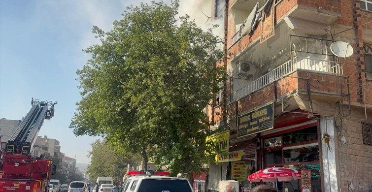 Şanlıurfa'daki Apartman Yangını Kontrol Altına Alındı