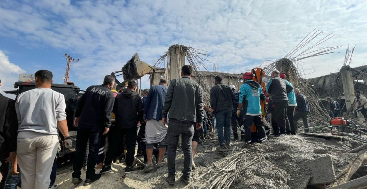 Şanlıurfa'daki İnşaat Çökmesi Olayında Gözaltı