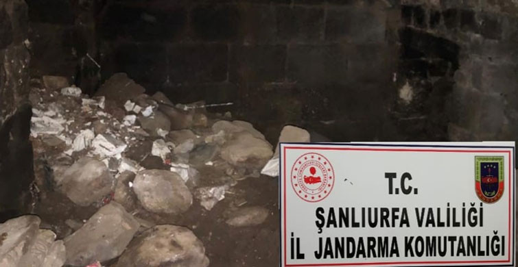 Şanlıurfa'daki Kaçak Mezar Koruma Altına Alındı