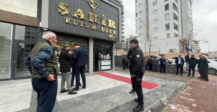 Şanlıurfa'daki Kuyumcu Soygununda 4 Şüpheli Tutuklandı