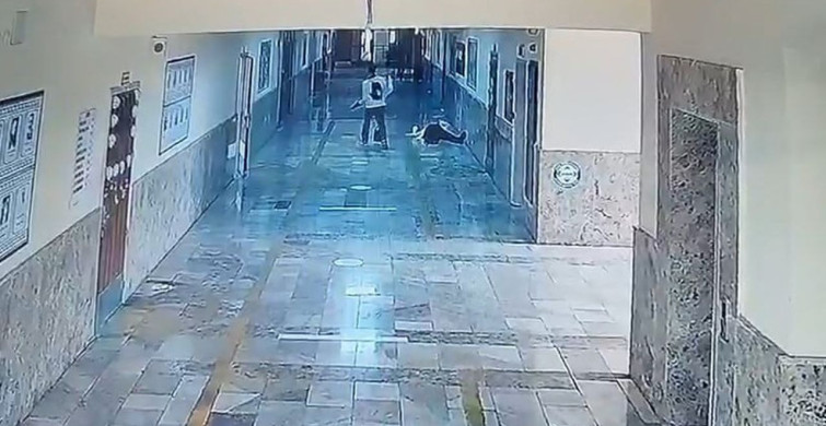 Şanlıurfa'daki Liseye Yapılan Silahlı Saldırı Güvenlik Kamerasında