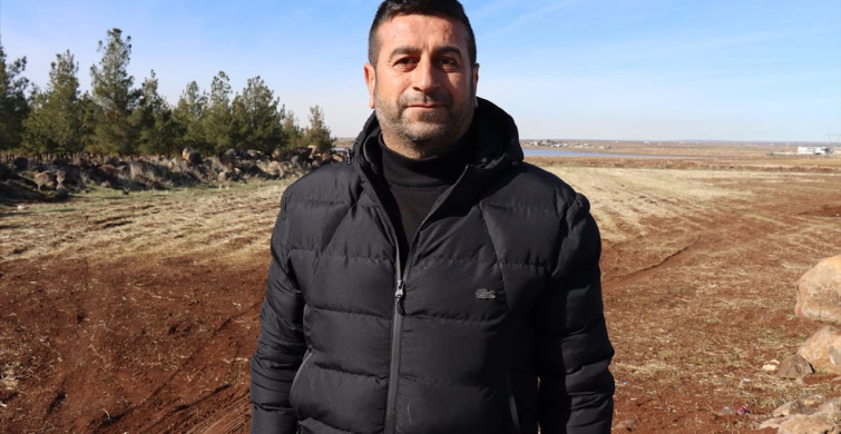 Şanlıurfa'daki Sulutepe Göleti Kuraklıktan Sonra Canlanıyor