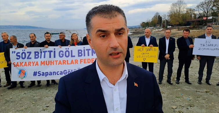 Sapanca Gölü için Muhtarlar Bir Araya Geldi