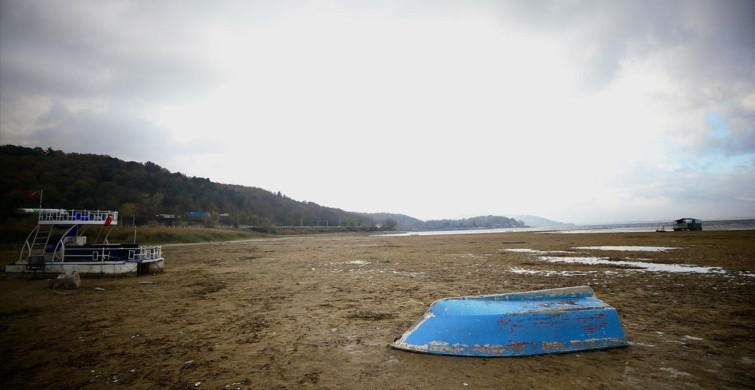 Sapanca Gölü Kuraklık Alarmı Veriyor