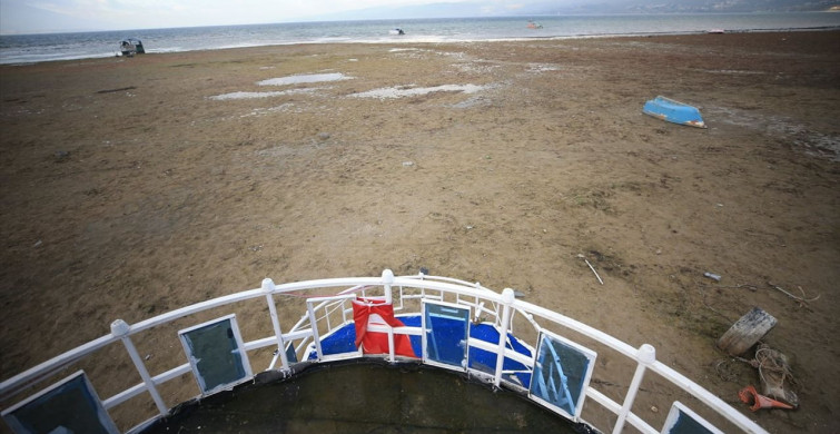 Sapanca Gölü'nde Kritik Su Seviyesi Düşüşü