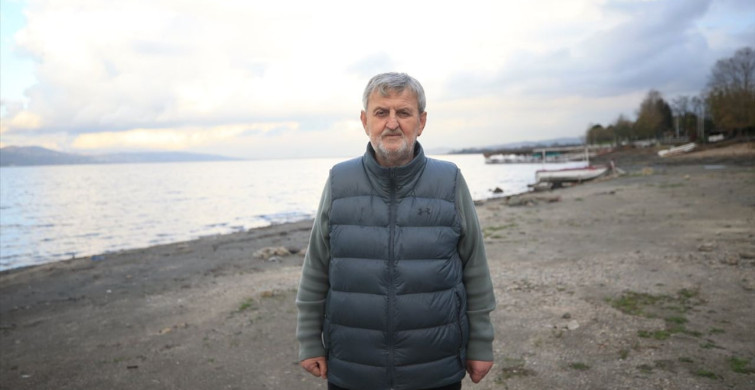 Sapanca Gölü'nde Kuraklık Alarmı