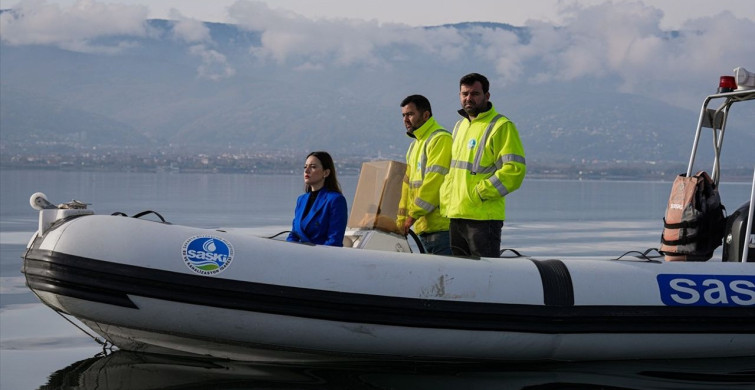 Sapanca Gölü'nde Su Seviyesi Düşüyor