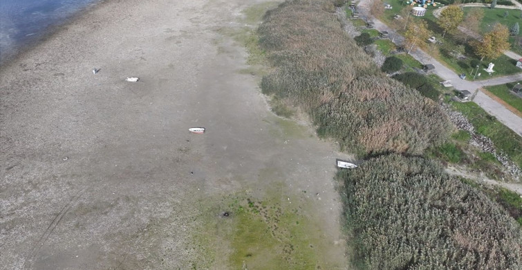 Sapanca Gölü'nde Su Stresine Karşı Önlemler Artırıldı