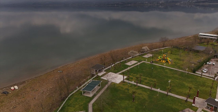 Sapanca Gölü'ndeki Kuraklık İzleri Siliniyor