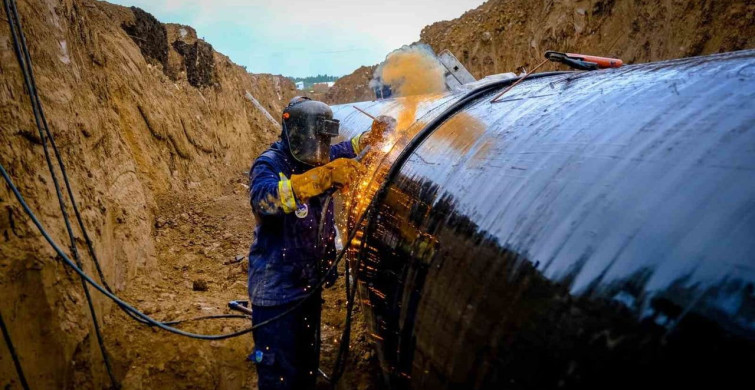 Sapanca Gölü’ne 15 günde 800 bin metreküp su aktarıldı