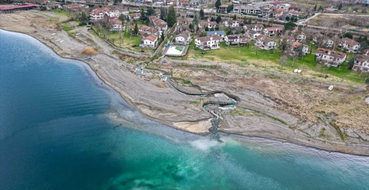 Sapanca Gölü'ne 3 Milyon Metreküp Su Takviyesi Projesi