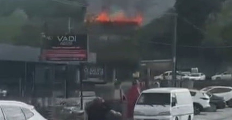 Sapanca’da Yangın: Anne ve 3 Çocuk Dumandan Etkilendi