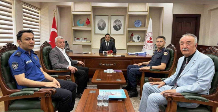 Şaphane'de Öğrenci Güvenliği Toplantısı Gerçekleştirildi