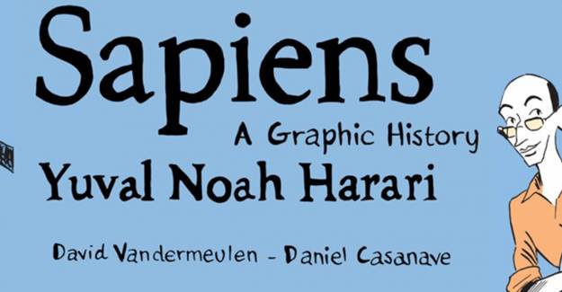 Sapiens Çizgi Roman Olacak