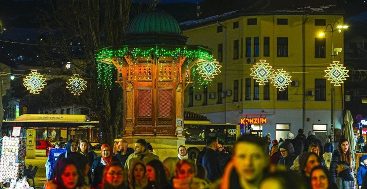 Saraybosna'da Ramazan Işıkları