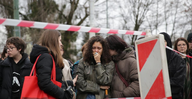 Saraybosna'da Tramvay Kazası Sonrası Anma Töreni