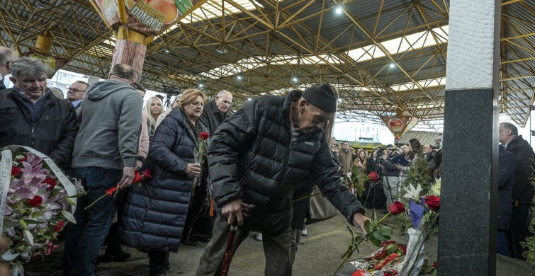 Saraybosna'daki Pazar Yeri Katliamının 32. Yıldönümü Anıldı