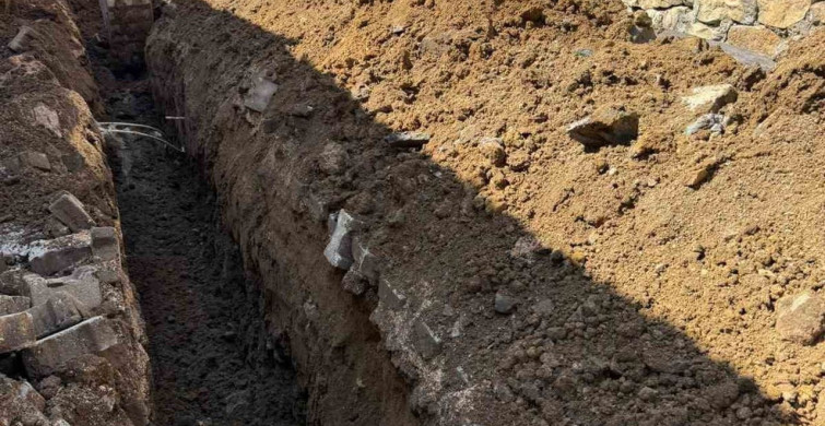 Saraycık Köyünde Altyapı Yenileme Projesi Tamamlandı