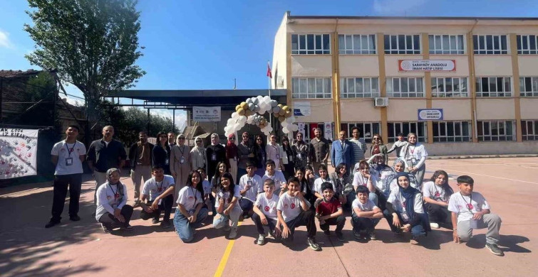 Sarayköylü Öğrencilerden Bilim Dolu Fuar