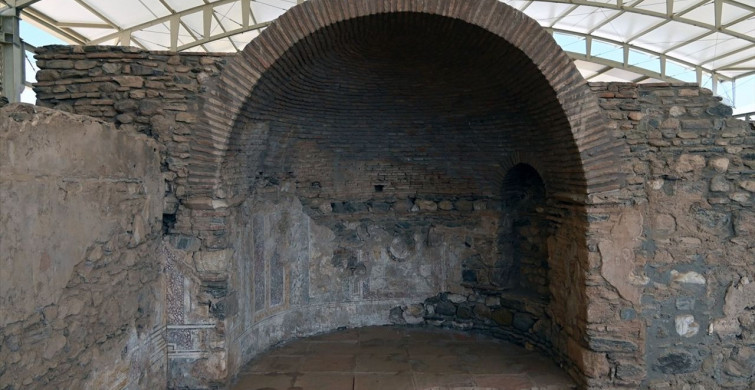 Sardes Antik Kenti'nde Lidya Kalıntıları Ziyarete Açılıyor