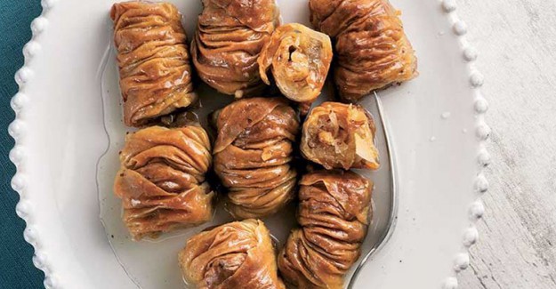 Sarı Burma Tatlısı Nasıl Yapılır? Sarı Burma Tatlısı Tarifi 