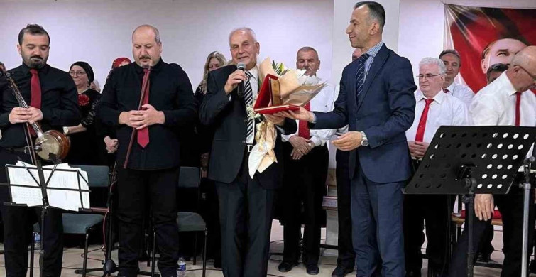 Sarıcakaya’da Unutulmaz Türk Halk Müziği Konseri