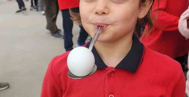 Sarıgöl Dört Eylül İlkokulu'nda Nevruz Coşkusu