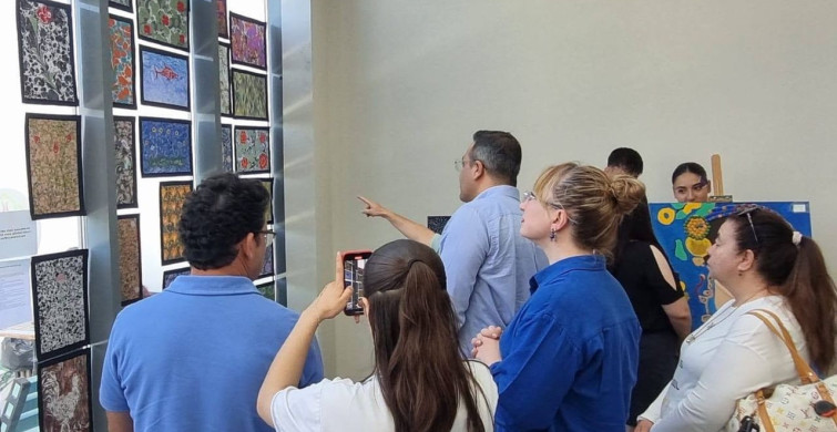 Sarıgöl Lisesi'nden Mükemmel Sanat Gösterisi