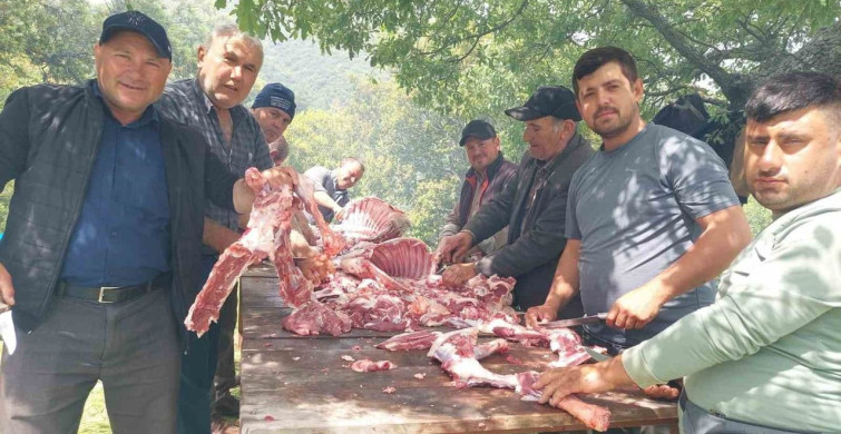 Sarıgöl'de Geleneksel Olcak Dede Töreni Yapıldı