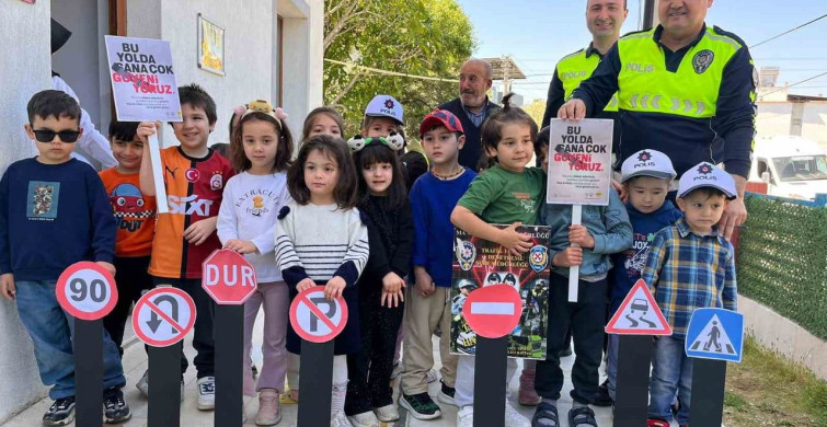Sarıgöl'de Karayolları Trafik Haftası Etkinlikleri