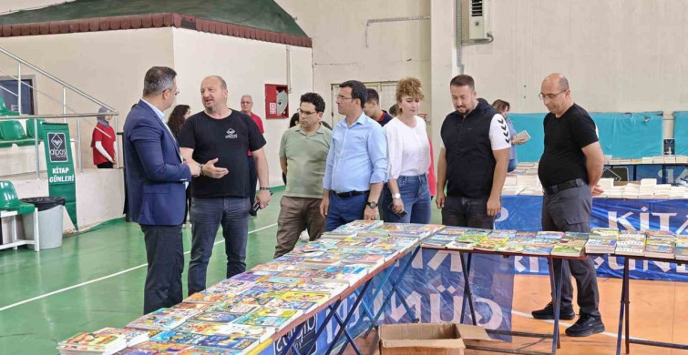Sarıgöl'de Kitap Günleri Etkinliği Başladı