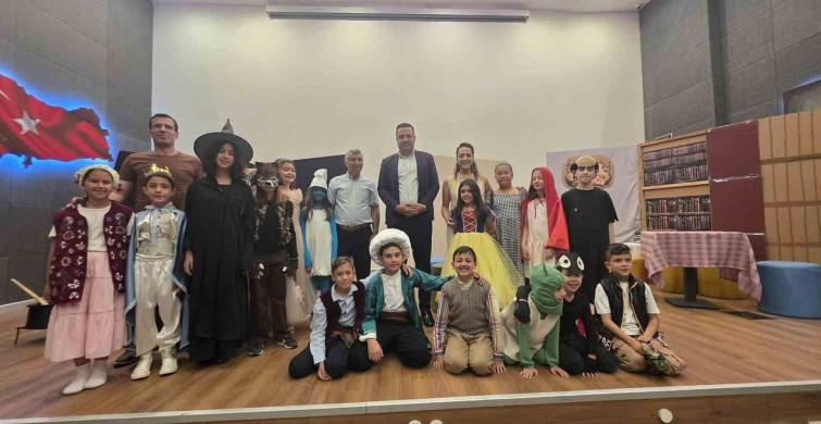 Sarıgöl'de Kursiyerlerin Eserleri Sergilendi