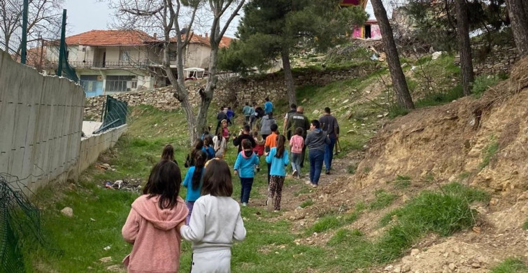 Sarıgöl'de Öğrenciler İçin Yeşil Gelecek
