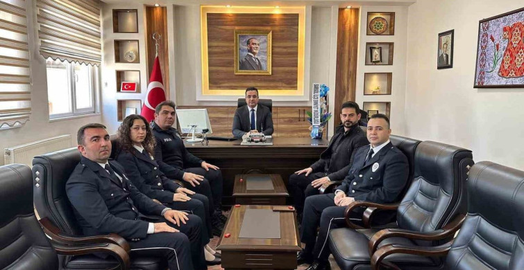 Sarıgöl'de Polis Haftası Kutlamaları Başladı