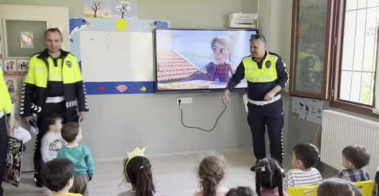Sarıgöl'de Trafik Haftası Etkinlikleri