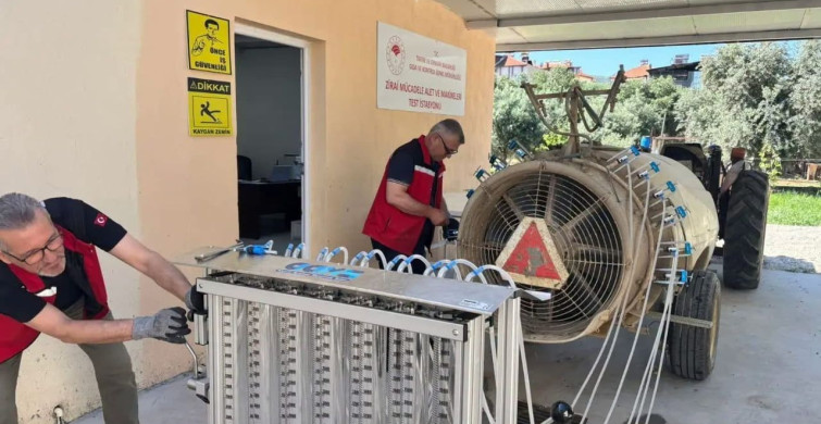 Sarıgöl'de Üzüm Üretiminde Pestisit Kontrol Uygulamaları
