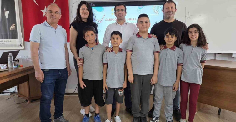 Sarıgöl'ün bilgi şampiyonu şehit esin akay ilkokulu oldu