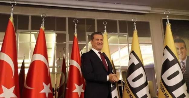 Sarıgül'ün Kurduğu Partinin Adı Belli Oldu!