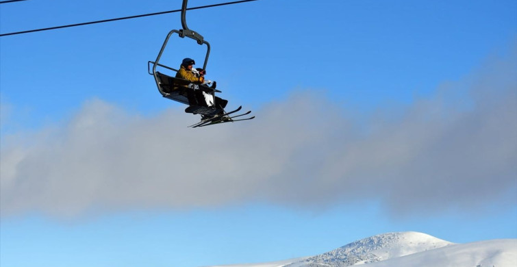 Sarıkamış Kayak Merkezi Yılbaşı Hazırlıklarını Tamamladı
