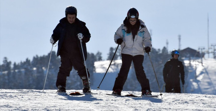 Sarıkamış Kayak Merkezi'nde Kış Keyfi