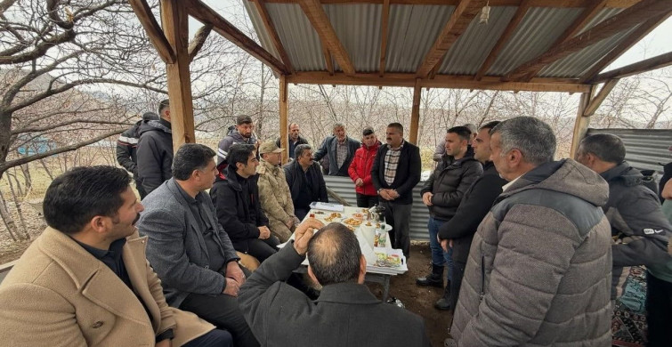 Sarıkamış Kaymakamı Enis Aslantatar'dan Karakurt Köyü Ziyareti