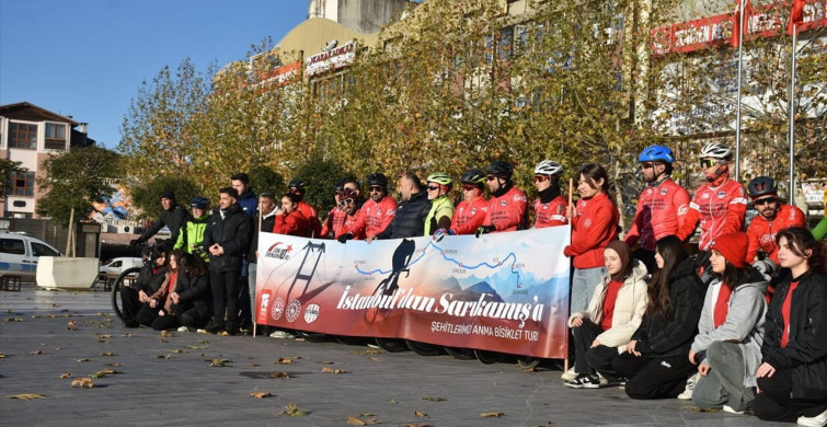 Sarıkamış Şehitleri Anısına Anma Sürüşü Sakarya'da Buluştu