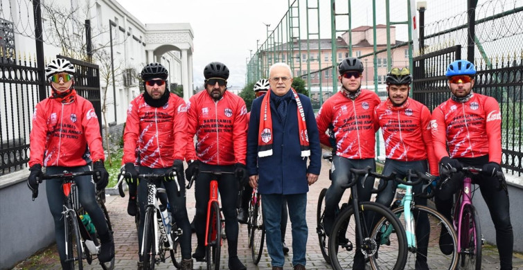 Sarıkamış Şehitleri Anısına Bisiklet Turu Düzce'ye Ulaştı