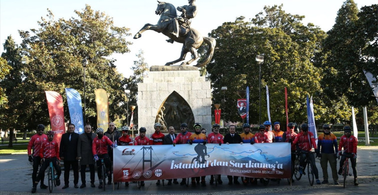 Sarıkamış Şehitleri Anısına Bisikletli Sürüş