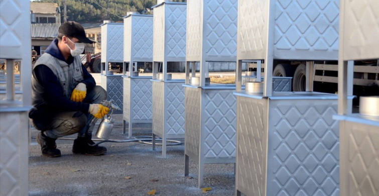 Sarıkamış'ın Sobaları Doğu Anadolu'yu Isıtacak