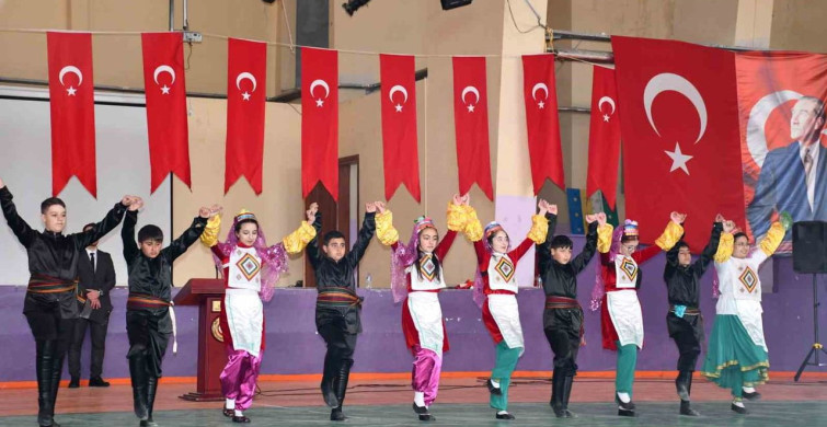 Sarıkamış'ta 19 Mayıs Coşkusuyla Kutlandı